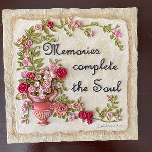 Artist C. Winterle Olson Wall Decor